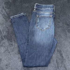 Kancan High Rise Blue Jeans